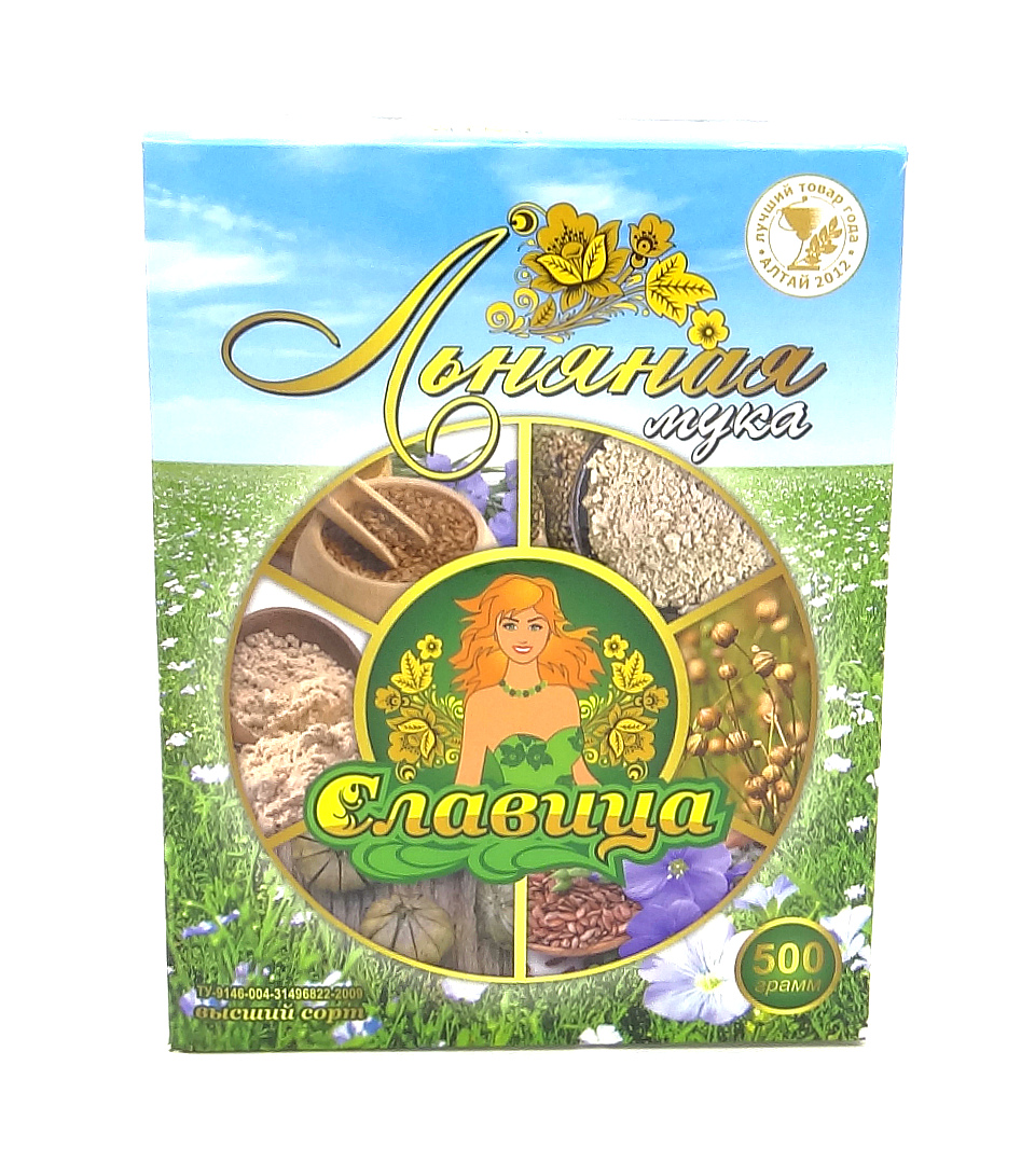 Льняная мука