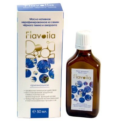 Масло черного тмина