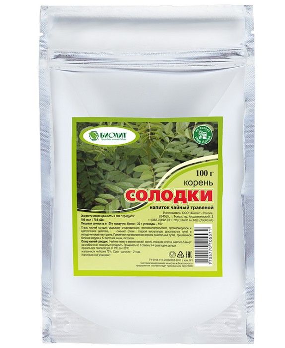 Корень солодки