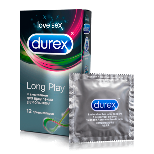 Изображение товара Презерватив durex с анастетиком long play №12 Презерватив durex с анастетиком long play №12 фотография