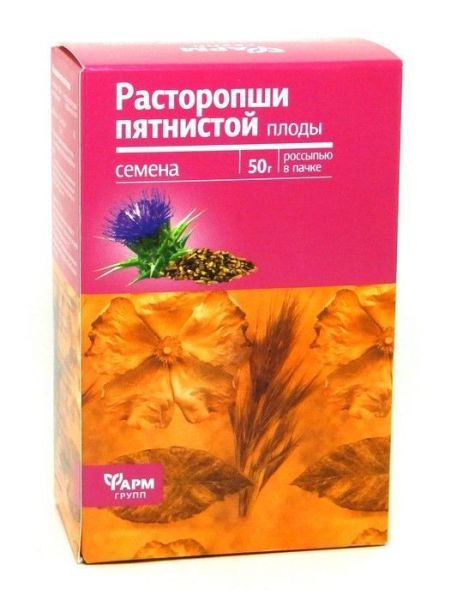 Изображение товара Расторопша плоды, 50 г Расторопша плоды, 50 г фотография