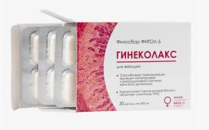 Фитол-5 Гинеколакс для женщин Алфит 30 капсул