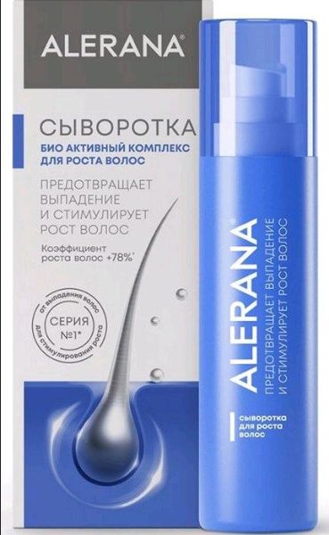 Изображение товара Алерана сыворотка для роста волос 100мл Алерана сыворотка для роста волос 100мл фотография